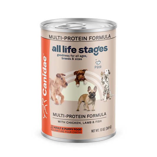 Canidae All Life Stages Chicken, Lamb, and Fish Canned Dog Food 13oz