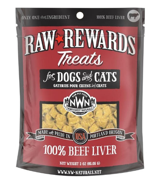 Northwest Naturals Freeze Dried Beef Liver Treats