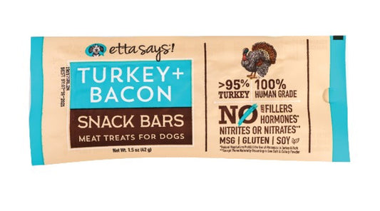 Etta Says! Snack Bar Turkey & Bacon 1.5oz