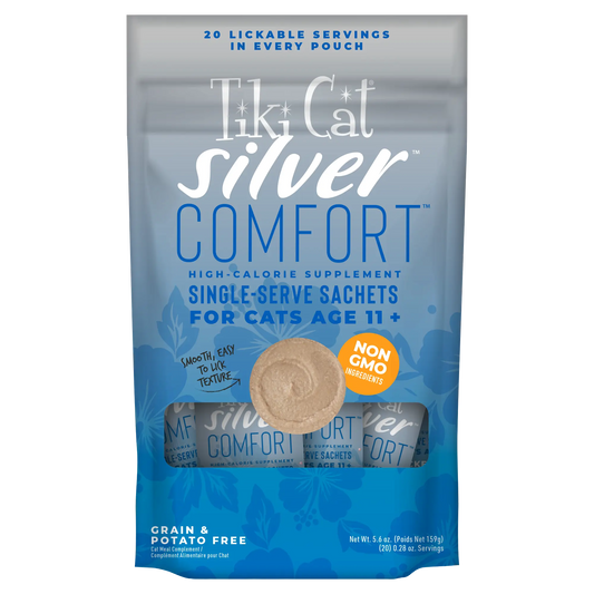 TikiCat Silver Comfort Single Sachets 5.6oz