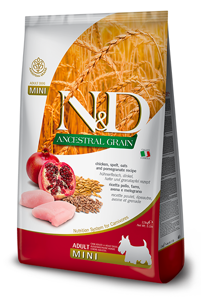 Farmina N&D Ancestral Grain Chicken Mini Dog Food