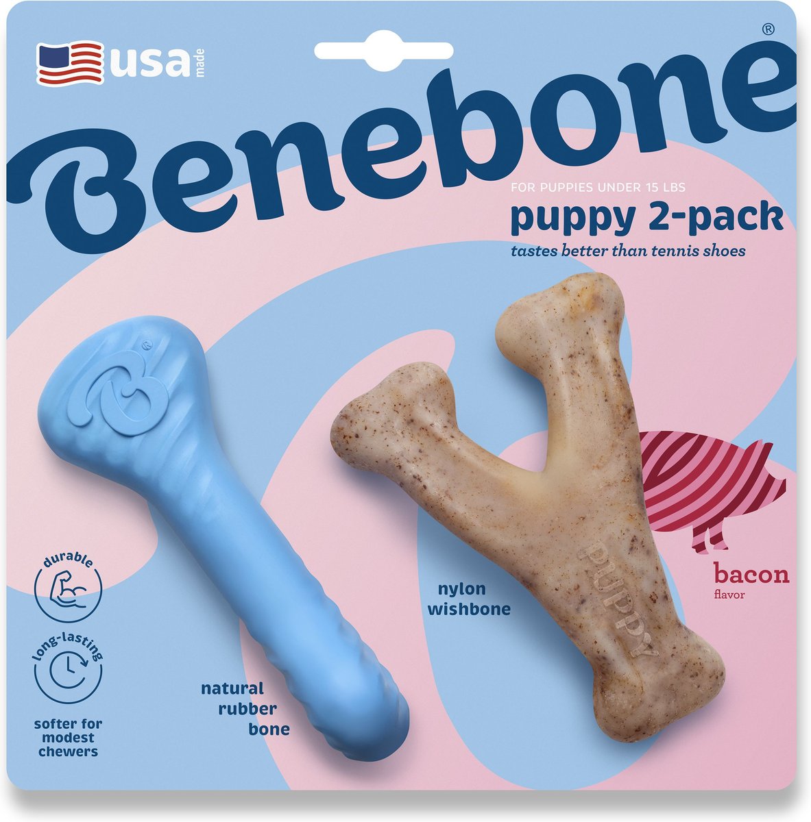 Benebone Puppy 2-Pack