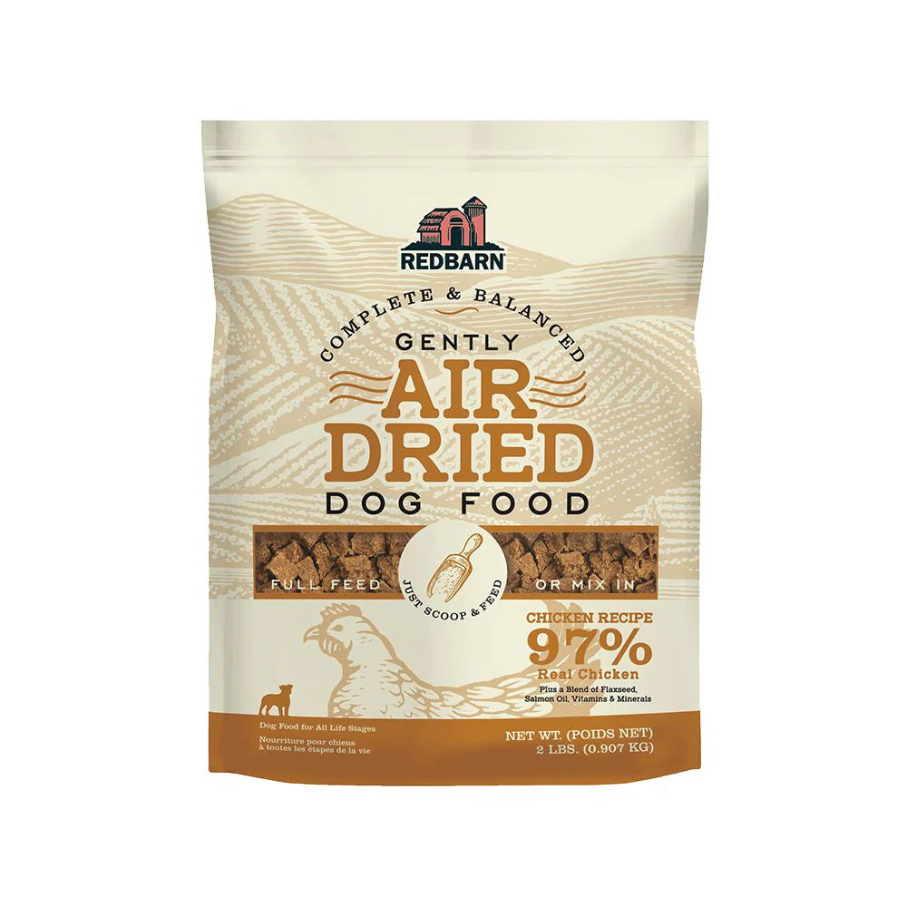 Red Barn Air Dried Dog Food Chicken Recipe 2lb