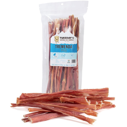 The Natural Dog Company Tremenda Sticks 12" 12-oz