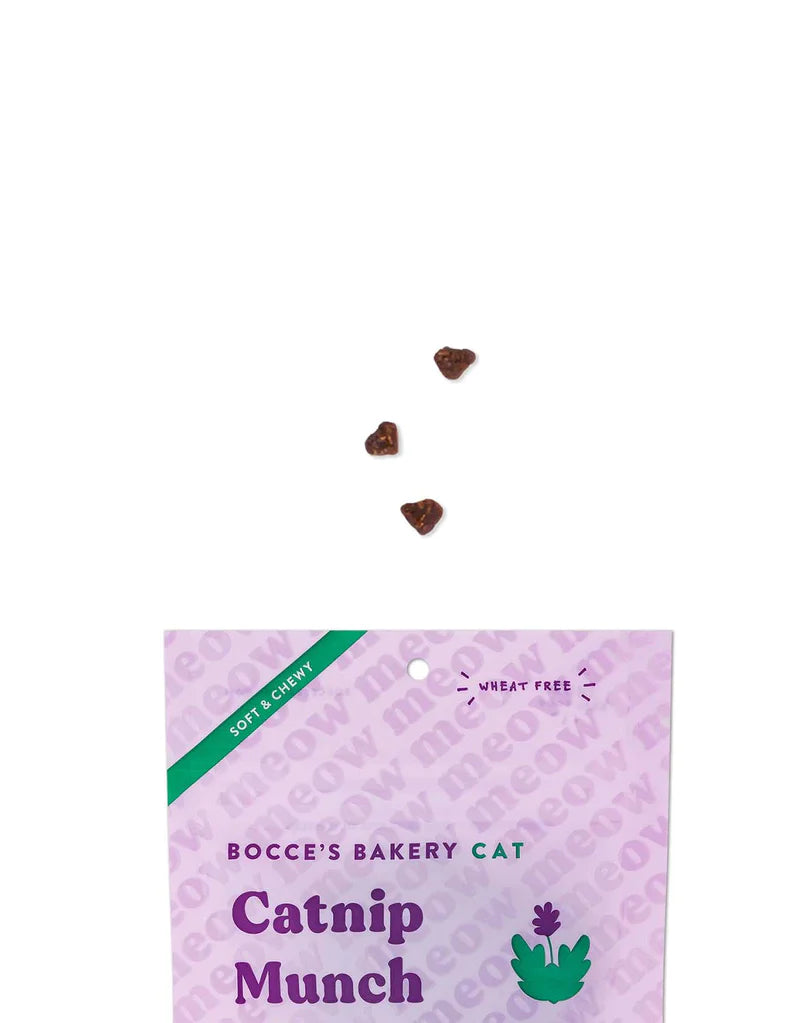 Bocce's Bakery Catnip and Chicken Munch Chewy Cat Treats - 2oz