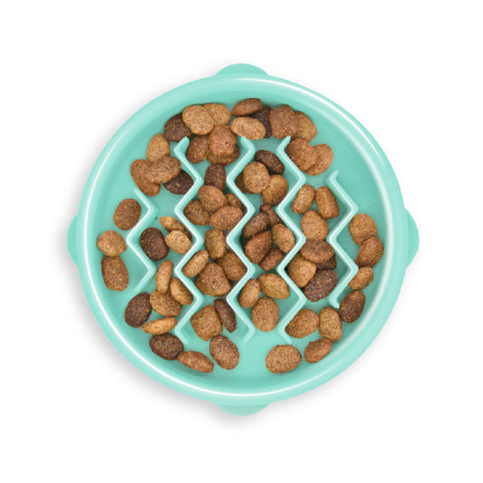 Outward Hound Fun Feeder Mint Small/Mini