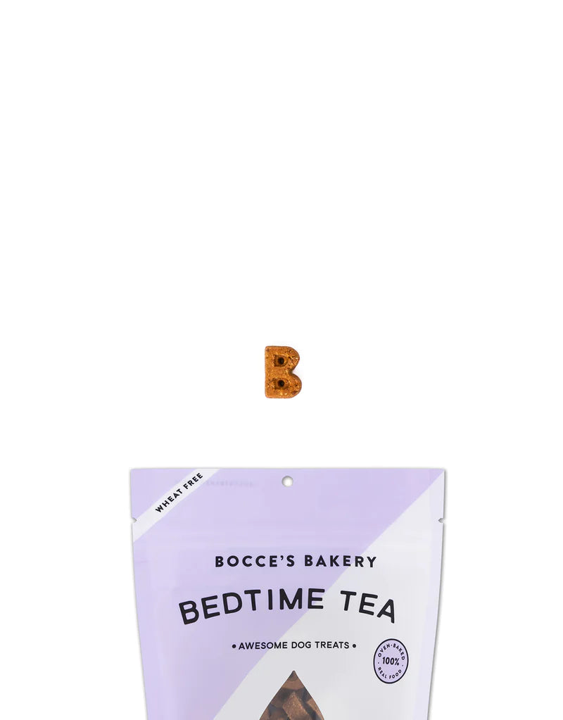 Bocce's Bakery Bedtime Tea with Vanilla and Banana Flavors Dog Treats - 5oz