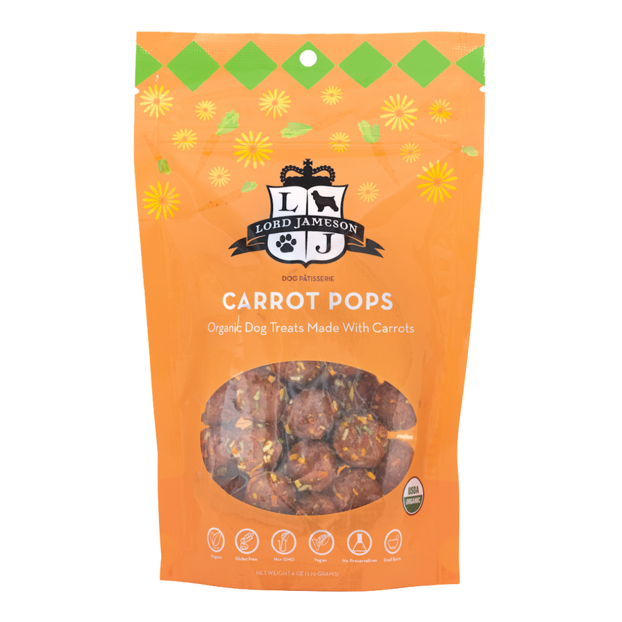 Lord Jameson Carrot Pops 6-oz