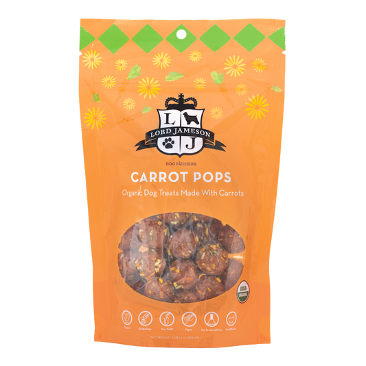 Lord Jameson Carrot Pops 6-oz