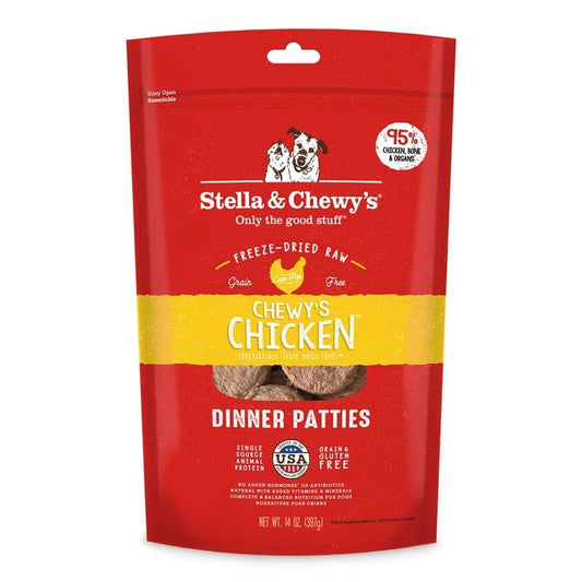 Stella & Chewy's Freeze Dried Raw Chewy's Chicken Dinner Patties