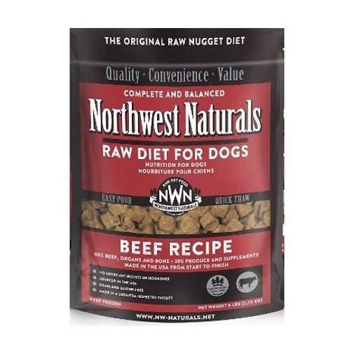 Northwest Naturals Frozen Beef Nuggets