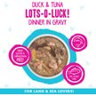 BFF Lots of Luck Duck Tuna 5.5oz