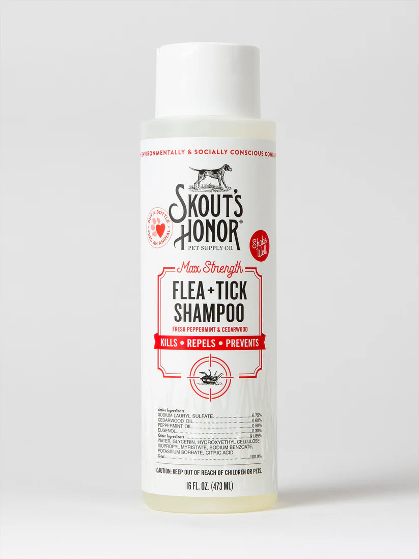 Skout's Honor Flea & Tick Shampoo 16oz