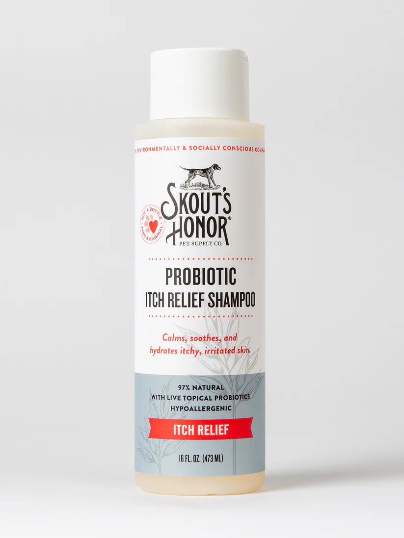 Skout's Honor Probiotic Itch Relief Shampoo 16oz