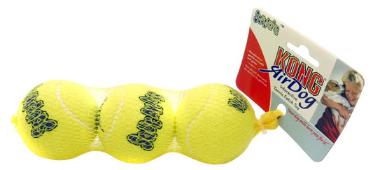 Kong Squeakair Tennis Balls 3-pack