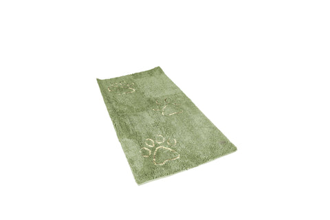 Dog Gone Smart Dirty Dog Doormat Runner Sage Hue Large 60x30