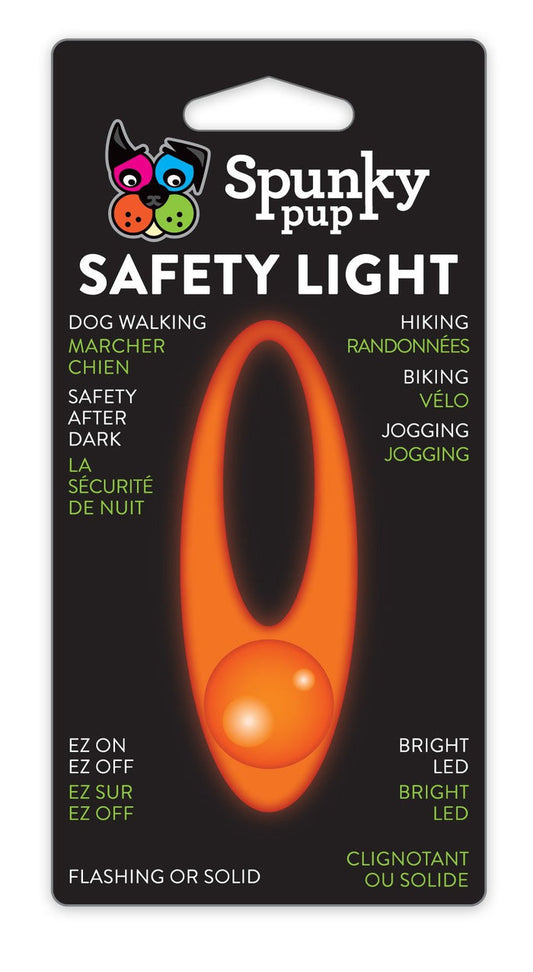 Spunky Pup Flash and Glow Safety Light