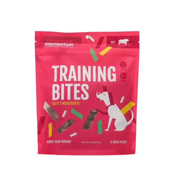 Momentum Beef Training Bites 2.5oz