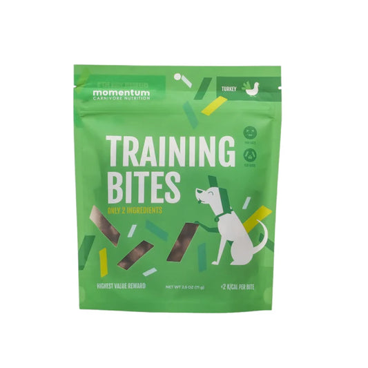 Momentum Turkey Training Bites 2.5oz