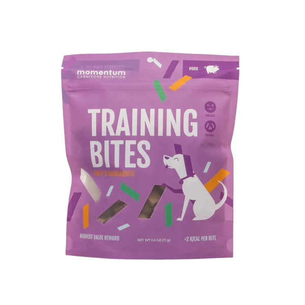 Momentum Pork Training Bites 2.5oz