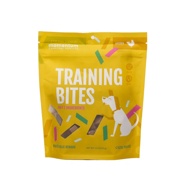 Momentum Chicken Training Bites 2.5oz