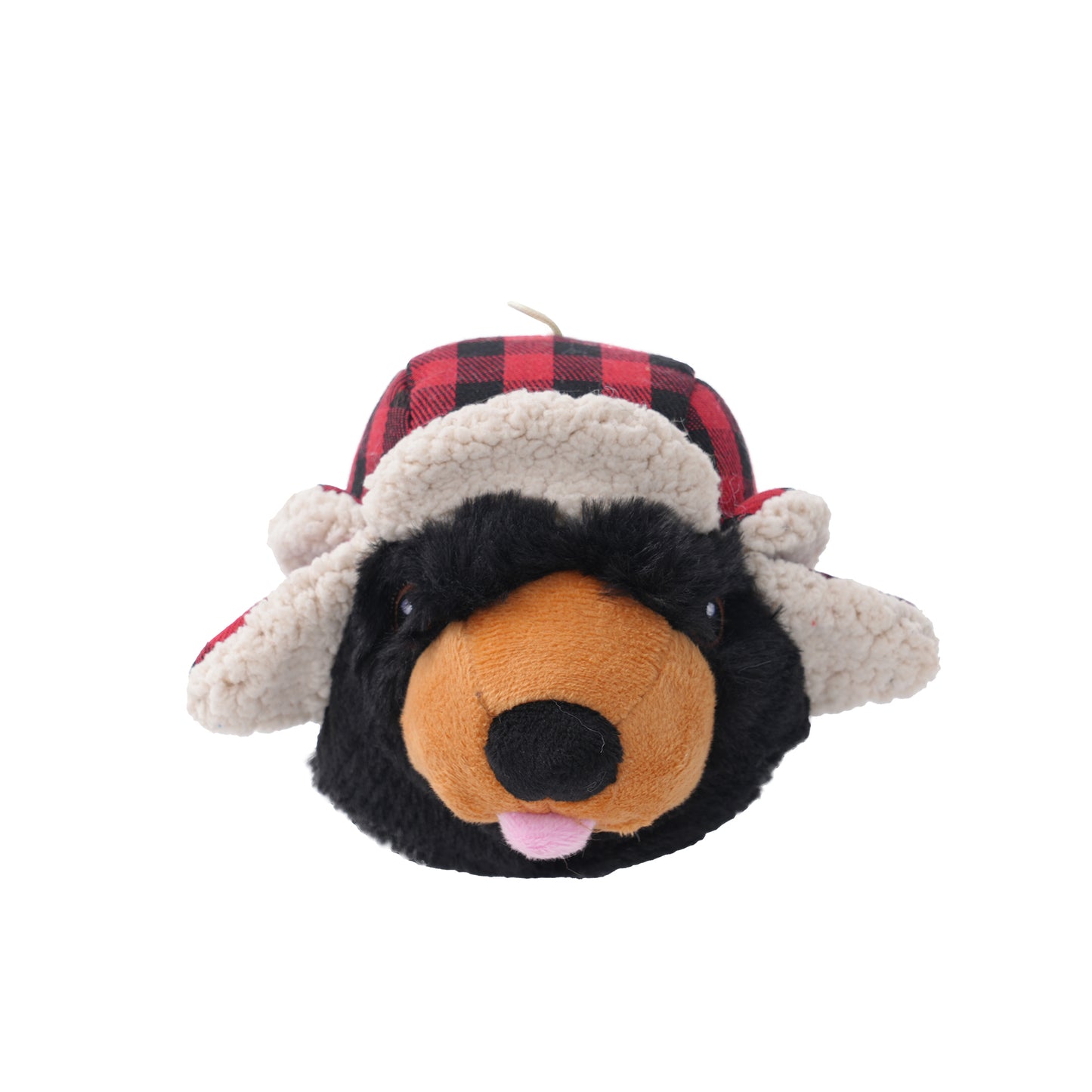Tall Tails 2-in-1 Bear Head w/ Hat 5"