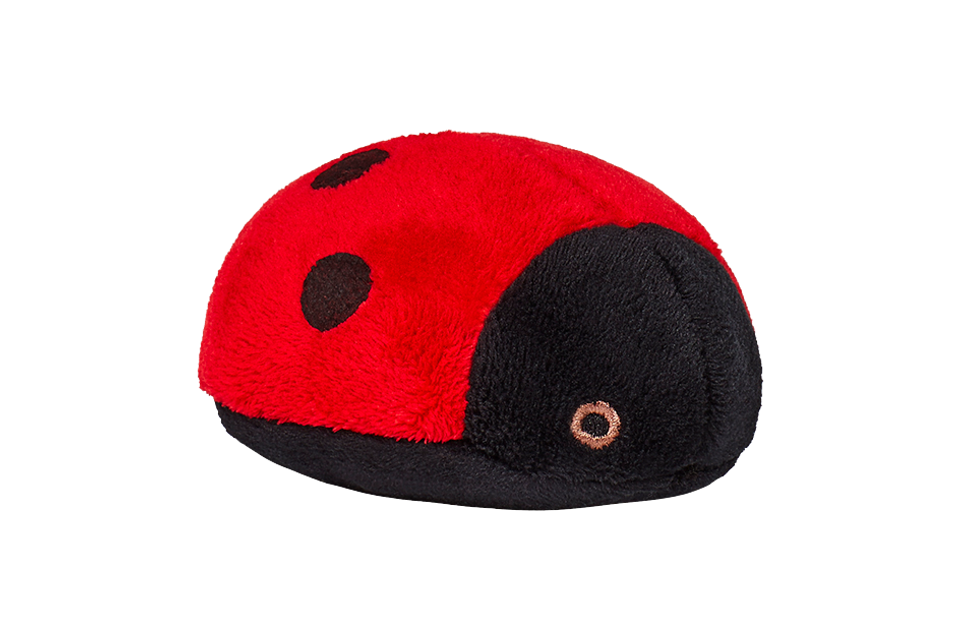 Fluff & Tuff Lady Bug XS