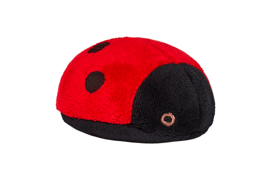 Fluff & Tuff Lady Bug XS