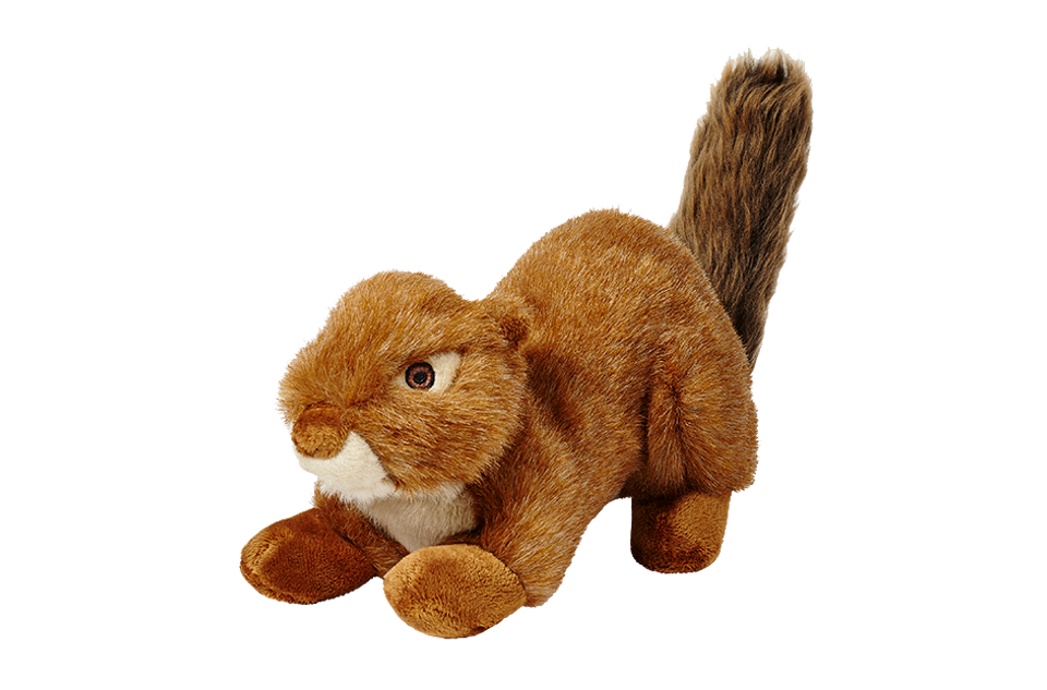 Fluff & Tuff Red Squirrel L