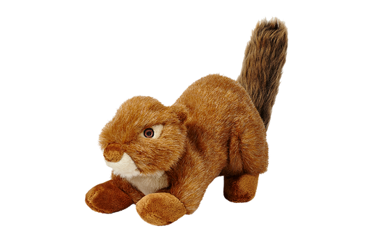 Fluff & Tuff Red Squirrel L