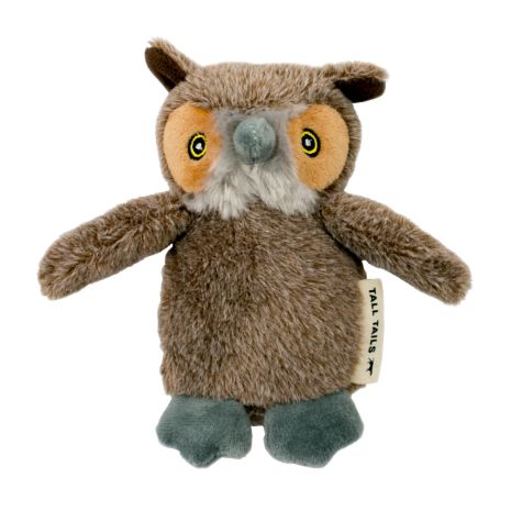 Tall Tails Plush Owl XS