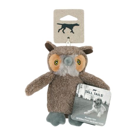 Tall Tails Plush Owl XS