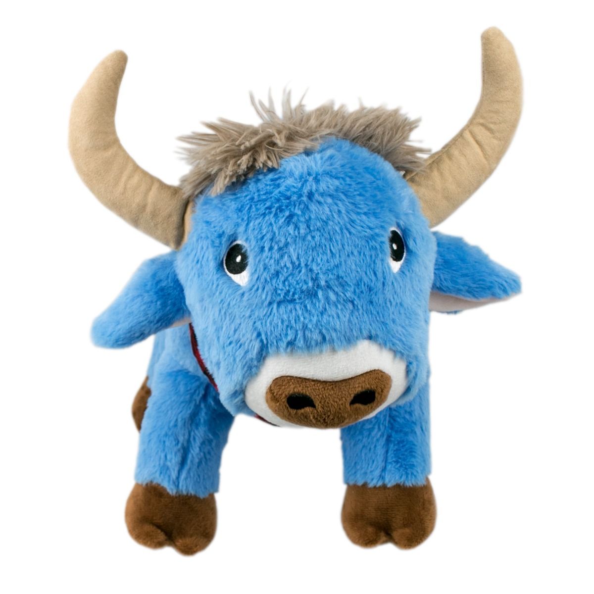 Tall Tails 10 In Blue Ox Crunch Squeak Crinkle