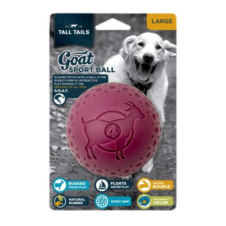 Tall Tails Goat Sport Ball L