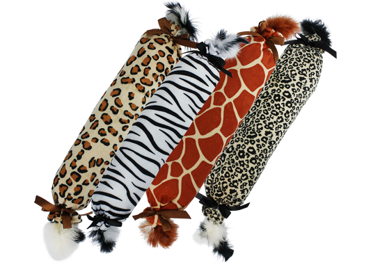 Multipet Katz Kuddlerz Assorted Safari Colors 16"