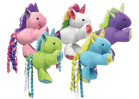 Multipet Unicorn With Catnip Mini