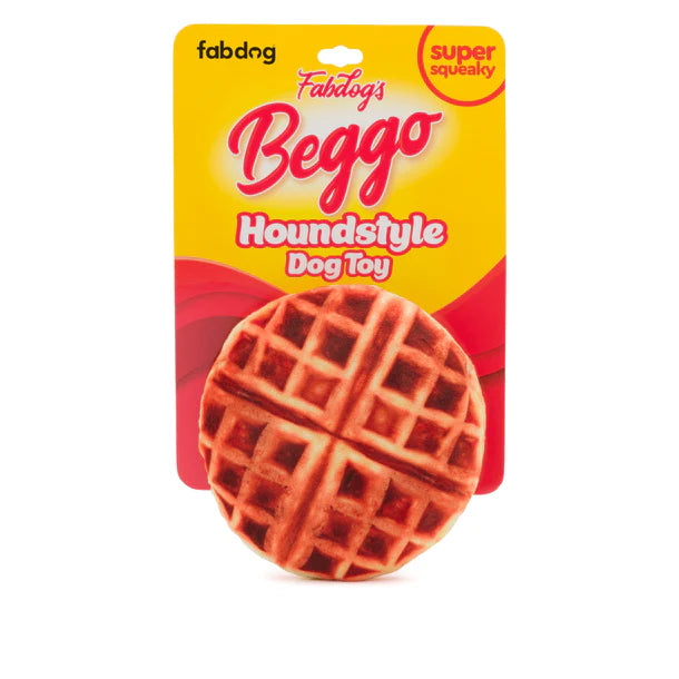 FabDog Beggo Waffle Dog Toy