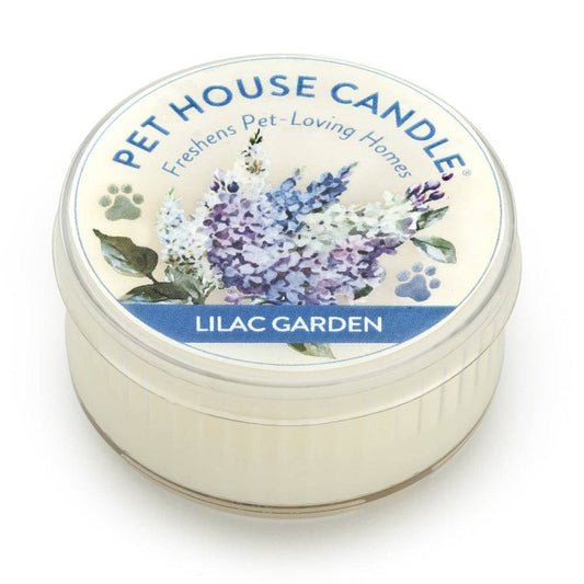 Pet House Mini Lilac Garden Candle