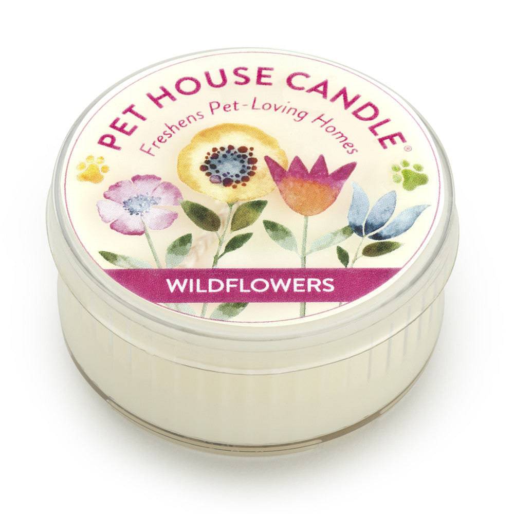 Pet House Wildflowers Candle