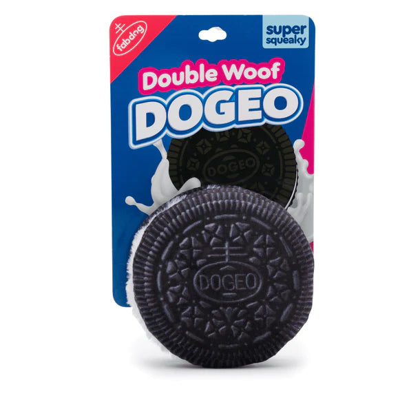 FabDog Dogeo Cookie Dog Toy