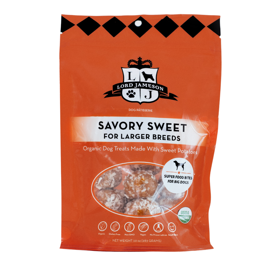 Lord Jameson Savory Sweet Large Breed 10oz