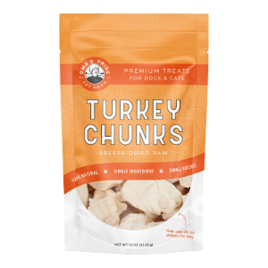 Oma's Pride Freeze-Dried Turkey Breast Chunks 1.5oz