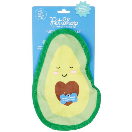 Fringe Studio Avocado Love Plush Dog Toy L