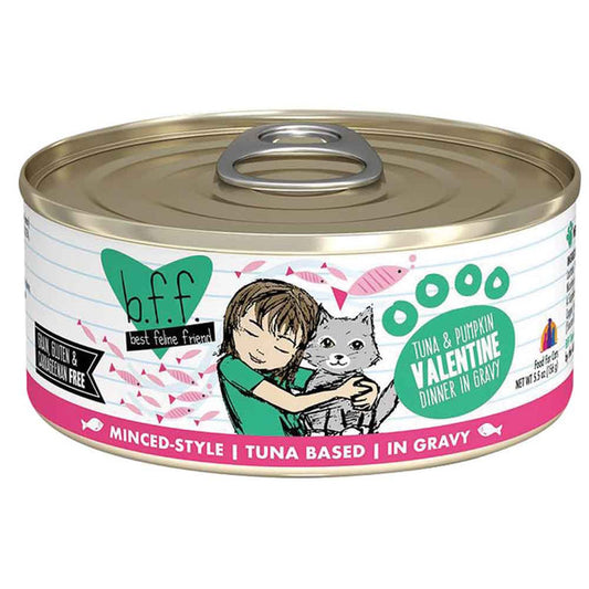 BFF Valentine  Tuna & Pumpkin 5.5-oz