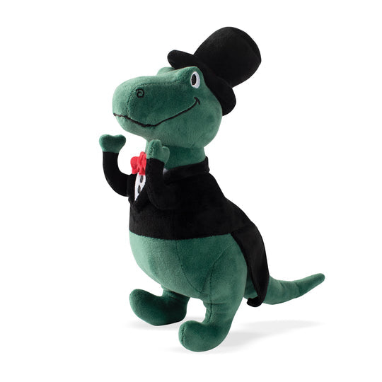 Fringe Studio Smokin Rex Tux Ready Plush Dog Toy