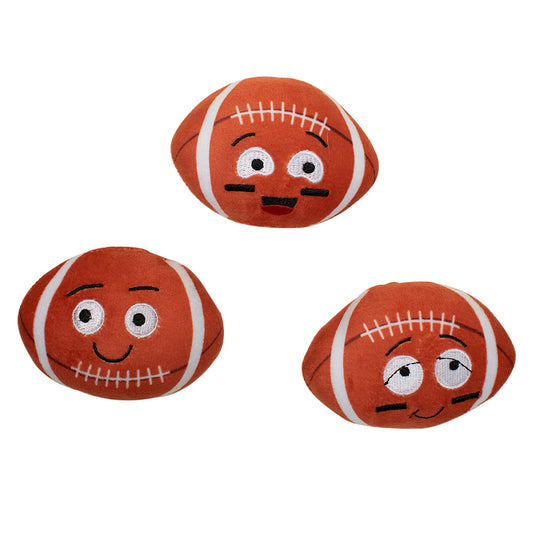 Fringe Studio Get A Kick Small Dog Toys 3 Pack