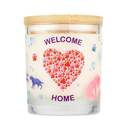 Pet House Welcome Home Candle 9oz