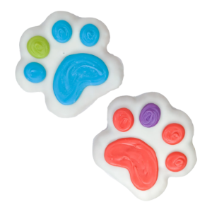 Bosco & Roxy's Medium Paw Print Cookie Singles
