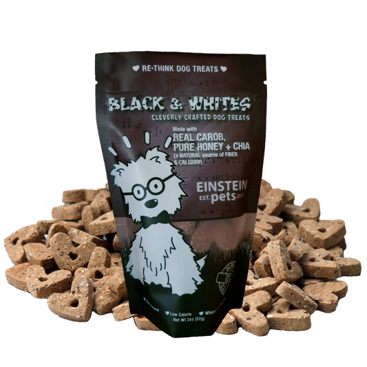 Einstein Pets Black & White Dog Treats 2oz