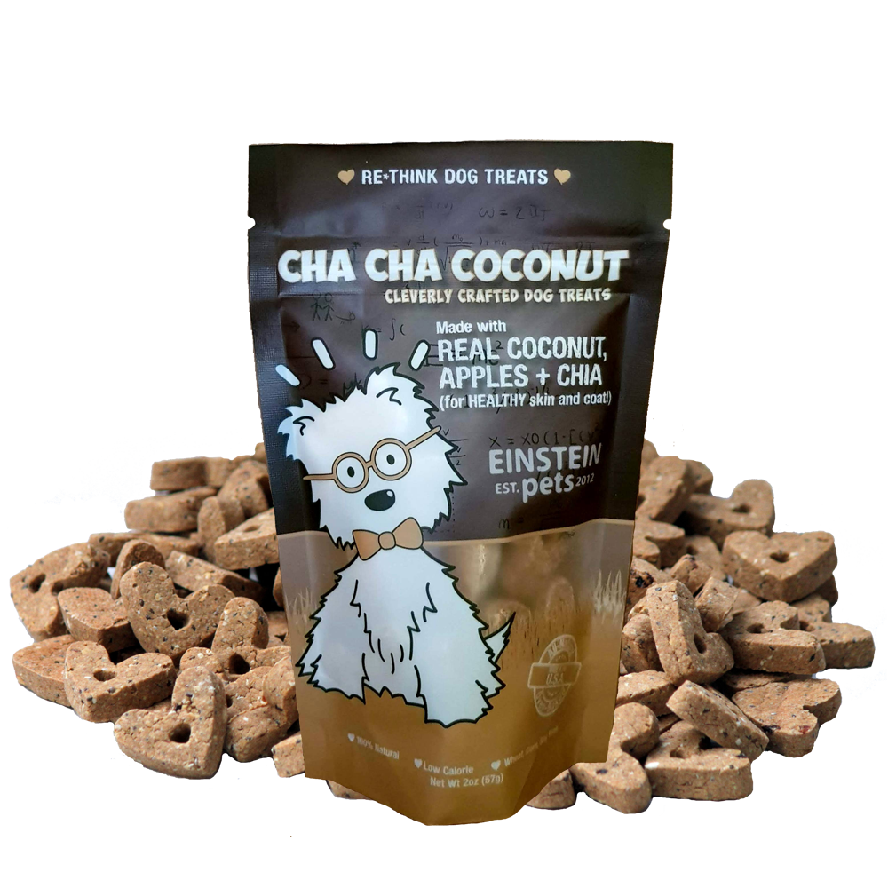 Einstein Pets Cha Cha Coconut Dog Treats 2 oz